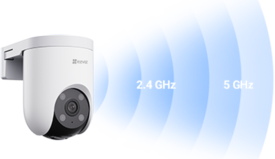 H8c Pro 4K Pan & Tilt Wi-Fi Camera