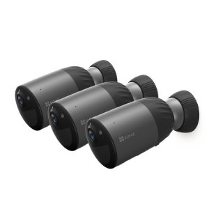 BC1c 3PACKS Wire Free Security Cameras