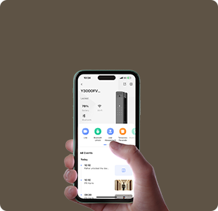 EZVIZ Y3000FVP Plus Face Recognition & Palm Vein Smart Lock