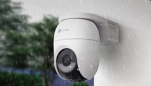EZVIZ CB8 Lite Battery-Powered Pan & Tilt Wi-Fi Camera