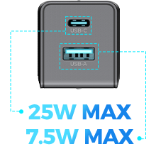 Akiitu GaN Fast 35W Charger Pro Series