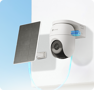 EZVIZ CB8 Lite 4G & Wi-Fi Smart Home Battery Camera