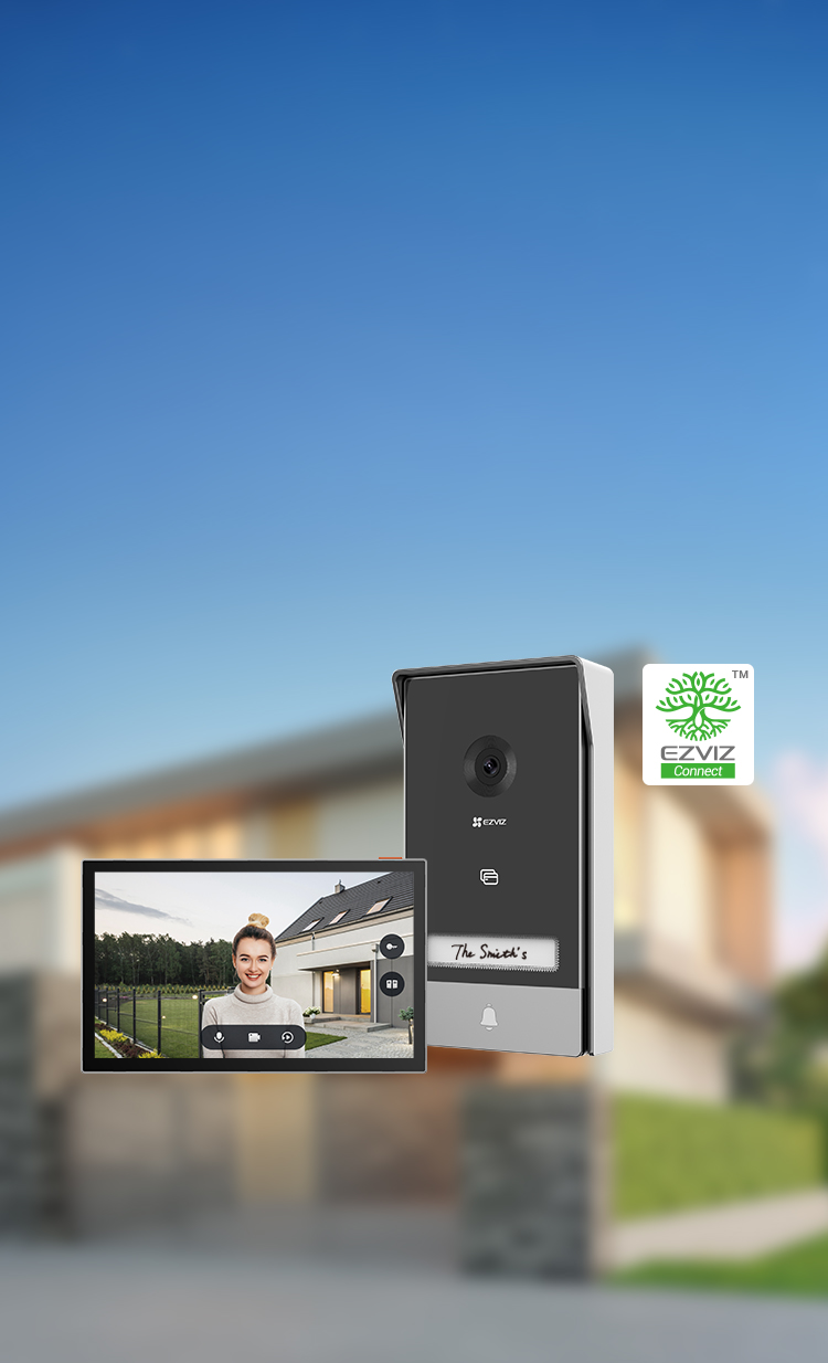 HP7 Smart Home Video Doorphone