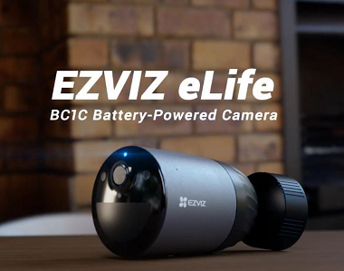 EZVIZ ra mắt camera an ninh BC1C với công nghệ pin sạc cao cấp