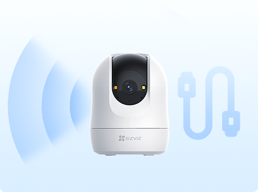 EZVIZ C6N G1 - Next-Generation Pan & Tilt Wi-Fi Smart Home Indoor Camera