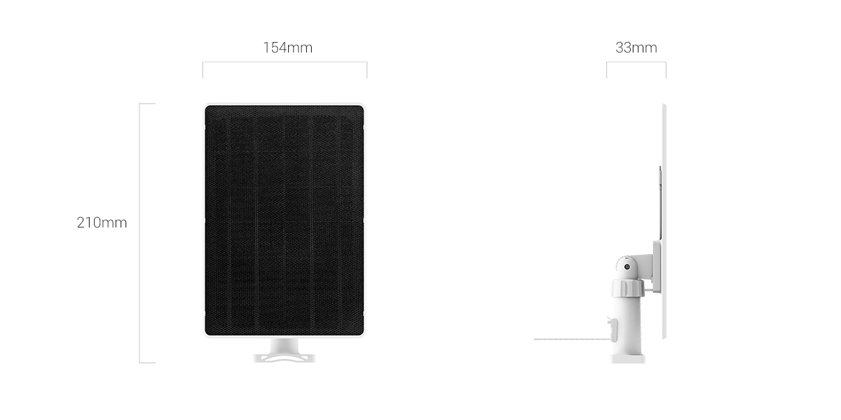 EZVIZ Solar Charging Panel 5W