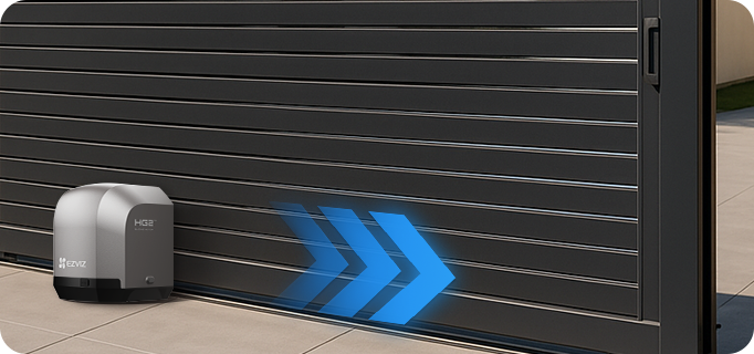 HG2 600 Pro - Install with ease
and conntrol anywhere