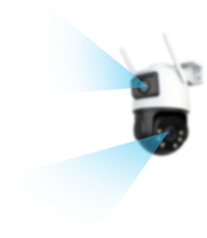 C9c Dual 2k Dual-Lens Pan & Tilt Wi-Fi Camera