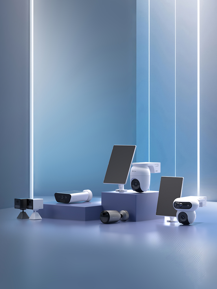 Battery-Powered Camera