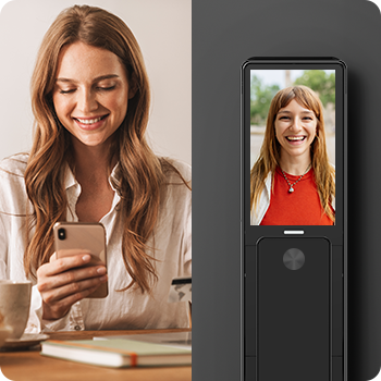 EZVIZ Y3000FVP Plus Face Recognition & Palm Vein Smart Lock