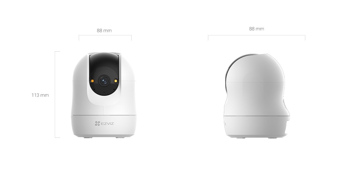 EZVIZ C6N G1 - Next-Generation Pan & Tilt Wi-Fi Smart Home Indoor Camera