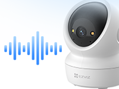 EZVIZ H6c G1 - Next-Generation Pan & Tilt Wi-Fi Smart Home Indoor Camera