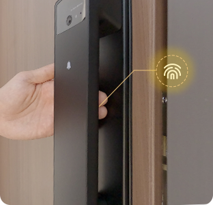 EZVIZ Y3000FVP Plus Face Recognition & Palm Vein Smart Lock