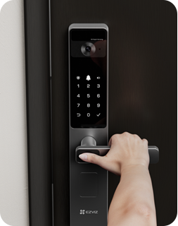 EZVIZ DL20FVS Plus Face Recognition & Palm Vein Handheld Smart Lock
