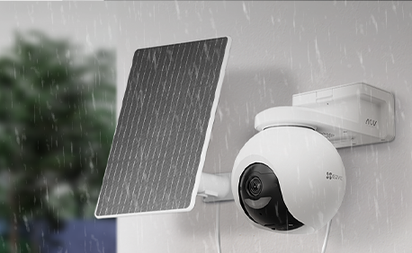 EZVIZ EB8 Pro 4G Kit - 4G & Wi-Fi Smart Home Battery Camera Kit