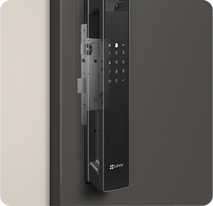 EZVIZ Y3000FVP Plus Face Recognition & Palm Vein Smart Lock