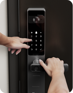 EZVIZ DL20FVS Plus Face Recognition & Palm Vein Handheld Smart Lock