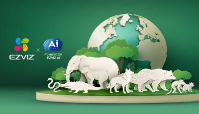EZVIZ pioneers self-developed wild animal detection algorithm, balancing residential safety with ecological co-existence through helpful technologies