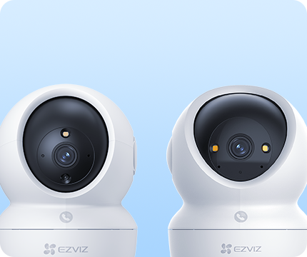 EZVIZ H6c G1 - Next-Generation Pan & Tilt Wi-Fi Smart Home Indoor Camera