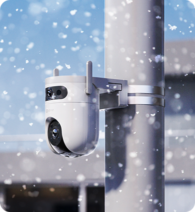 EZVIZ H9c 3K Dual-Lens Pan & Tilt Wi-Fi Camera