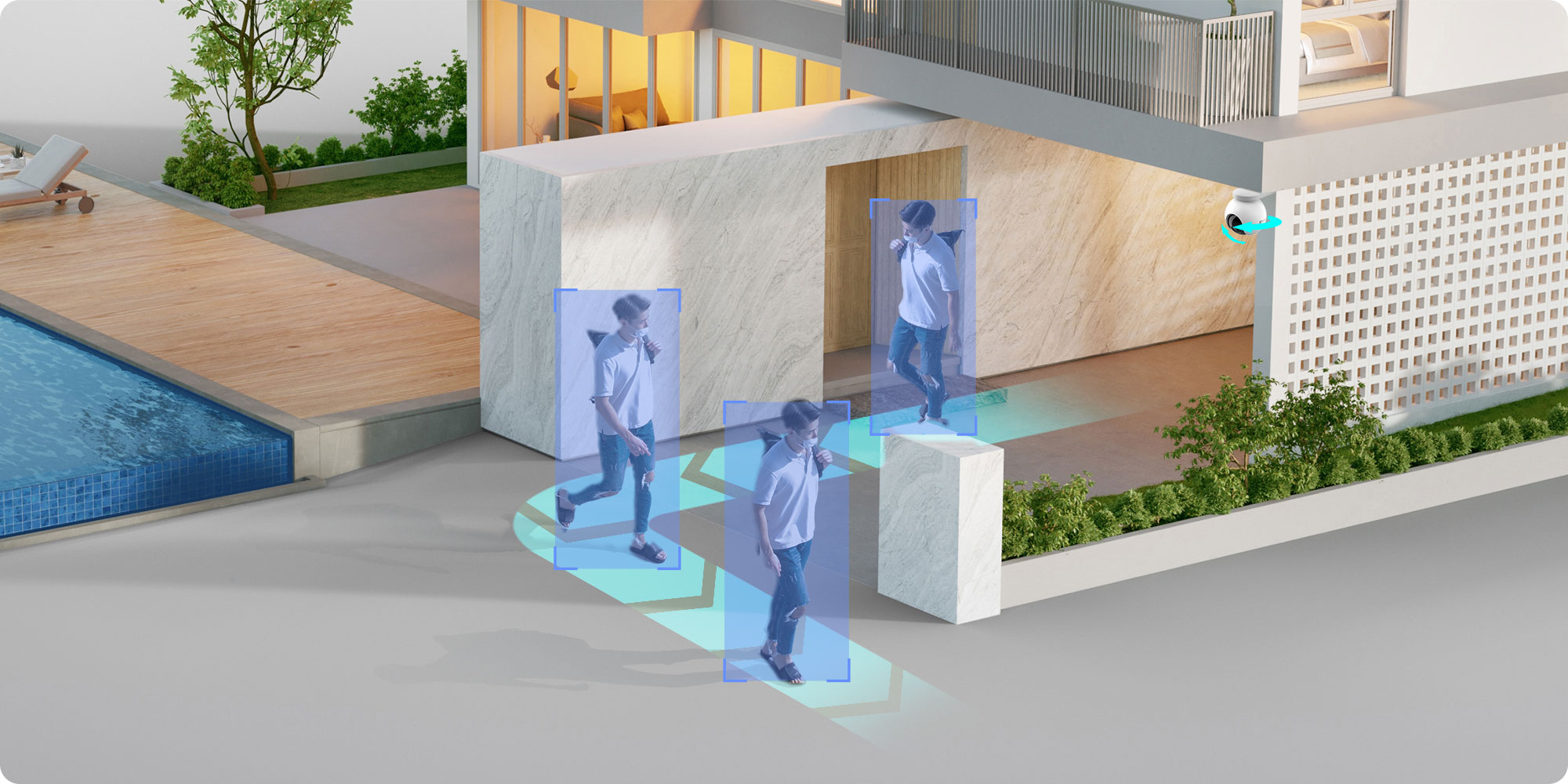 EB8 Pro 4G - 4G & Wi-Fi Smart Home Battery Camera