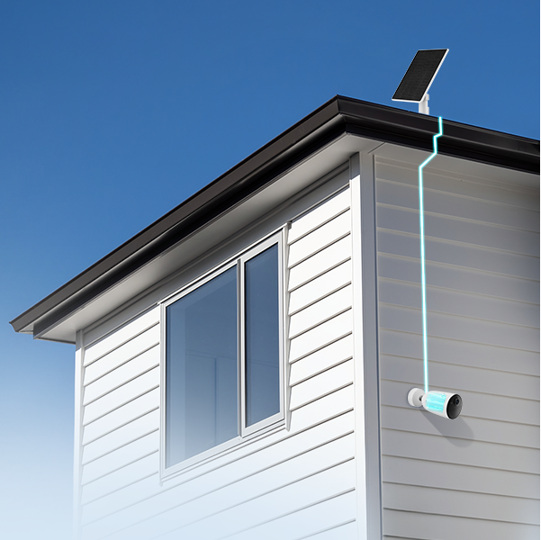 CB3 + Solar Panel 5W
                                                        Smart Home Battery Camera Kit