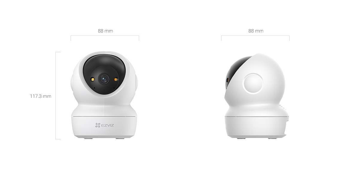 H6c G1 Next-Generation Pan & Tilt Wi-Fi Smart Home Indoor Camera