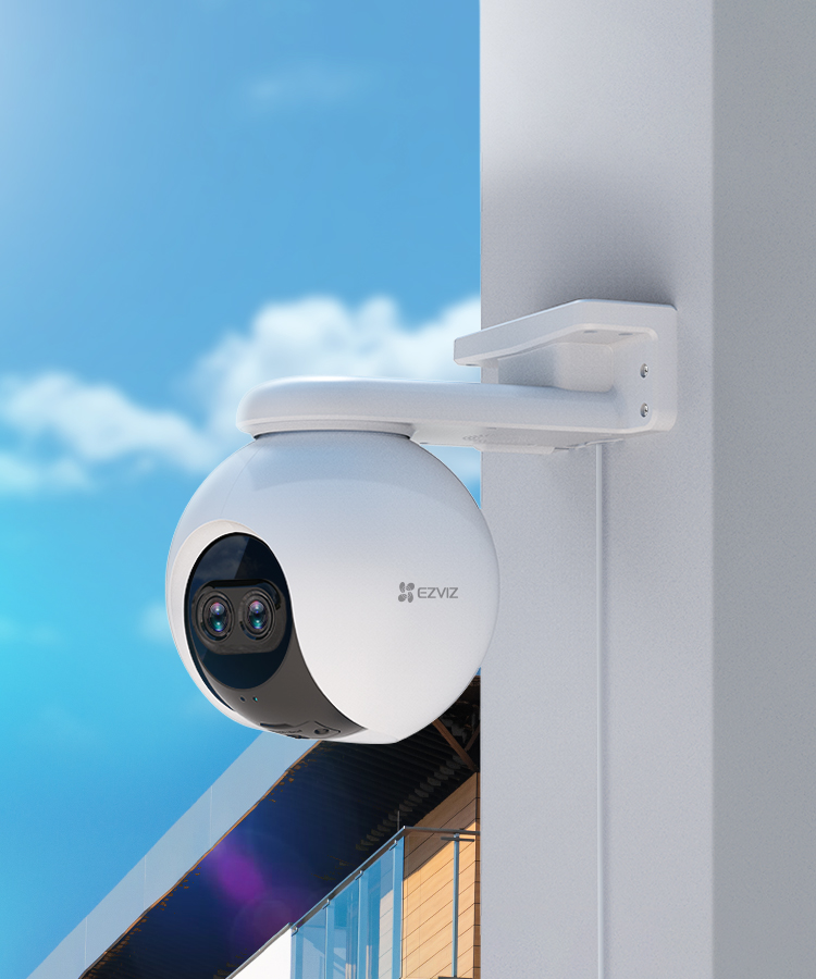 C8PF Dual-Lens PT Camera