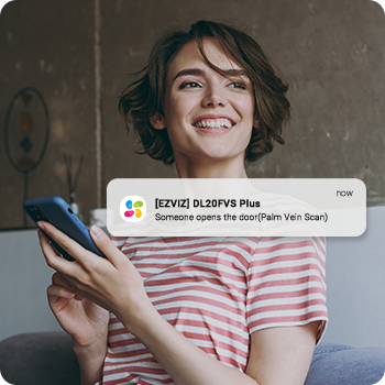 EZVIZ DL20FVS Plus Face Recognition & Palm Vein Handheld Smart Lock