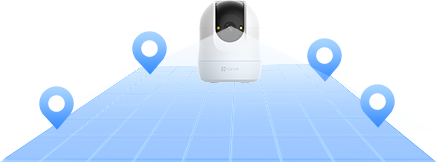 EZVIZ C6N G1 - Next-Generation Pan & Tilt Wi-Fi Smart Home Indoor Camera