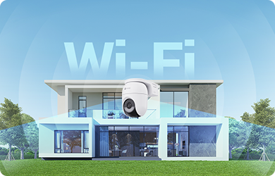 CB8 Lite + Solar Panel 5W Wi-Fi Battery Camera Kit