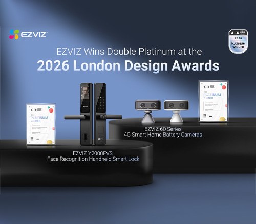 Double Platinum 2026 London Design Awards recognition
