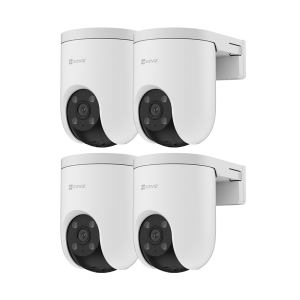 H8c Pro 4K Bundle (4PK) Wi-Fi buitencamera's