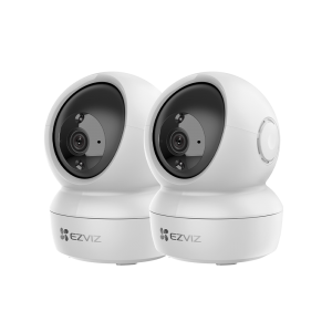 H6c Bundle（2PK） Wi-Fi-camera's voor binnen