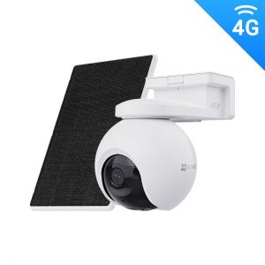 EB8 Pro 4G Kit Caméras de sécurité sur batterie