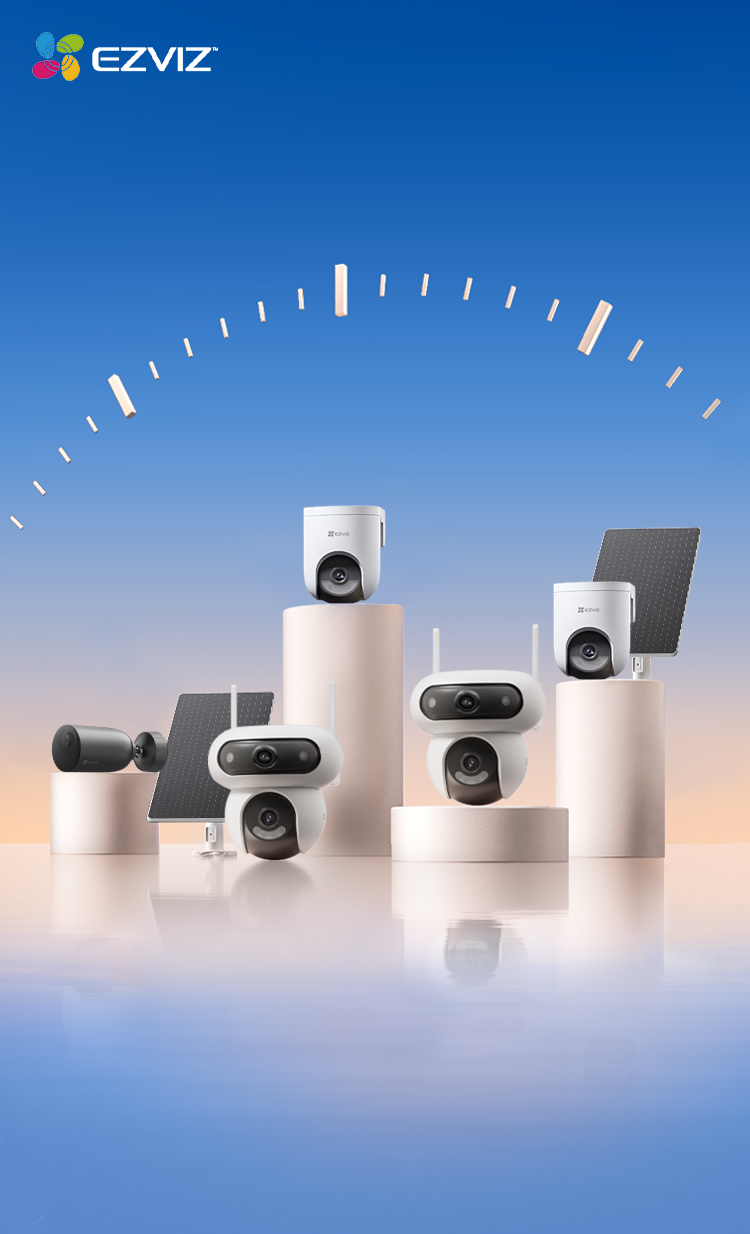 Cámaras Wi-Fi con batería