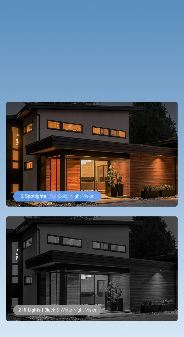 Outdoor landscape under changing weather