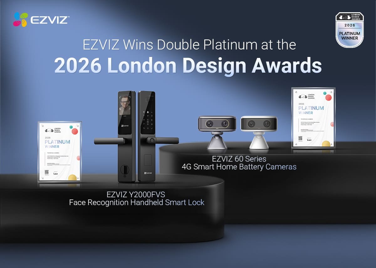 Vinh danh cú đúp Bạch kim tại London Design Awards 2026