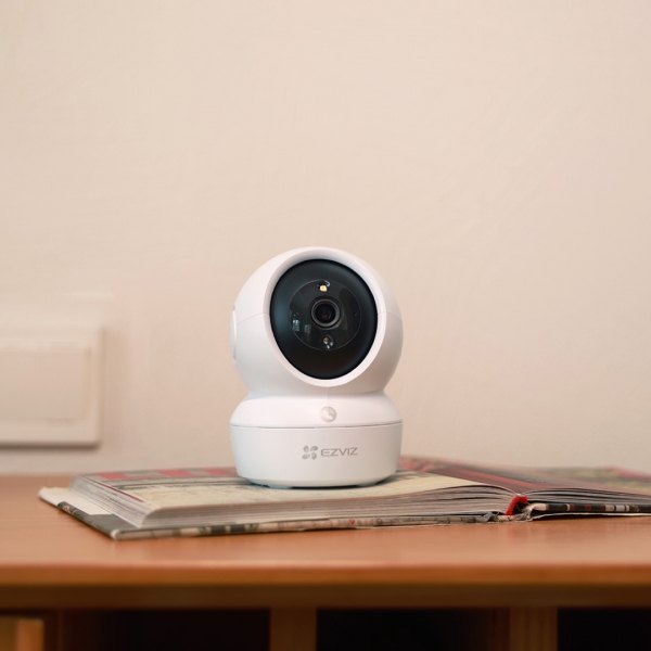 EZVIZ smart indoor and outdoor cameras for vacation security