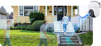 H8c Pro 4K Pan & Tilt Wi-Fi Camera