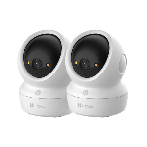 H6c G1 3K Bundle (2PK) Wi-Fi-camera's voor binnen