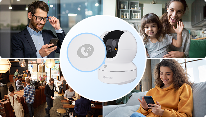 TY1 G1 two-way talk connecting people at home and away