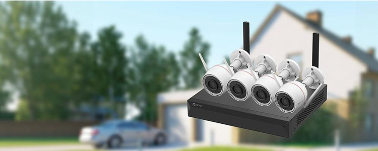 Kit surveillance NVR
