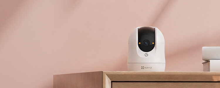 EZVIZのセキュリティカメラ。屋内、屋外、2K、WiFiカメラ