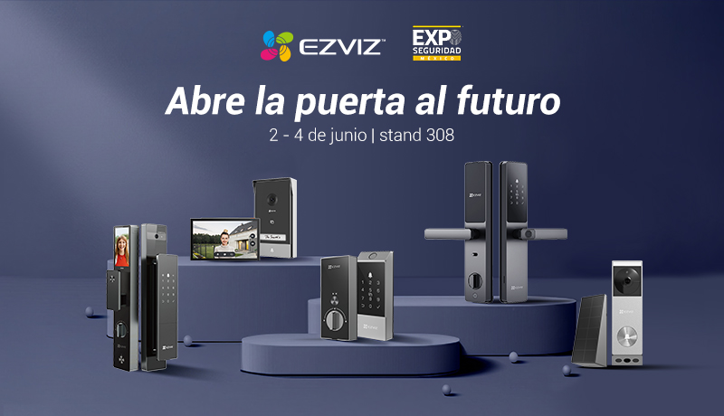 EZVIZ expands the smart home imagination from protection to worry-free convenience at Expo Seguridad Mexico, showing future possibilities with its AI-driven technology for more scenarios