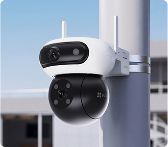CB90 Dual camera installation view