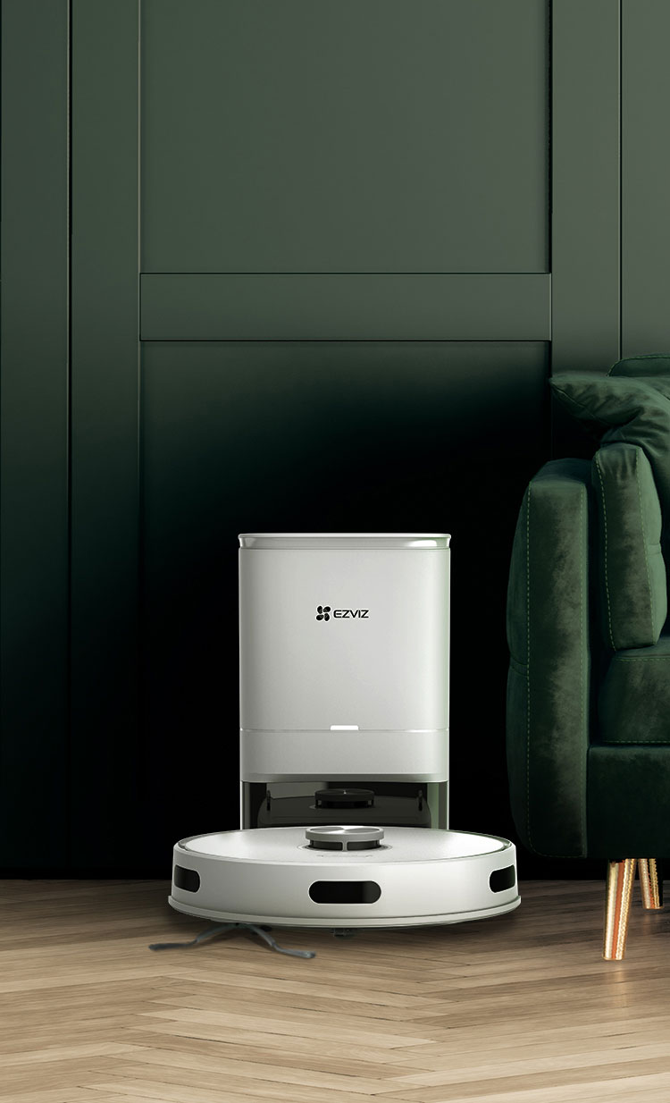 RE4 Plus Robot Vacuum & Mop Combo