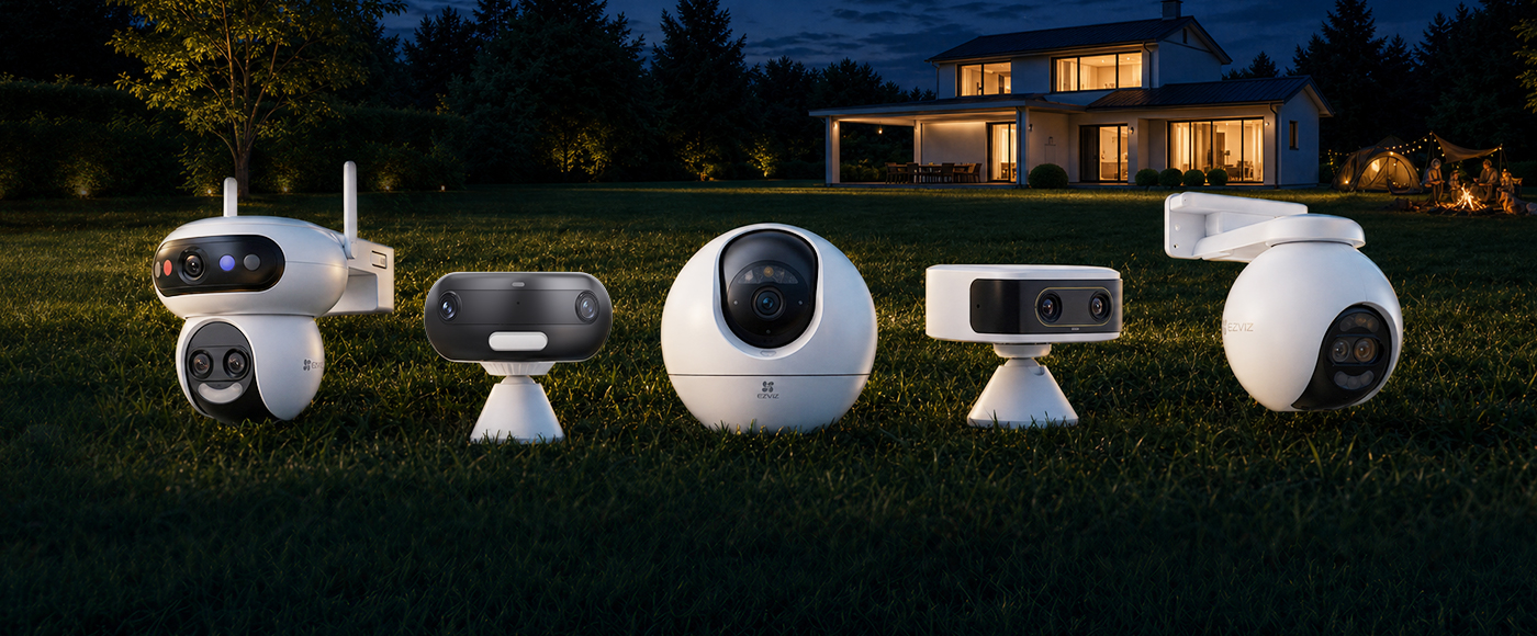 EZVIZ Smart Home Camera Series