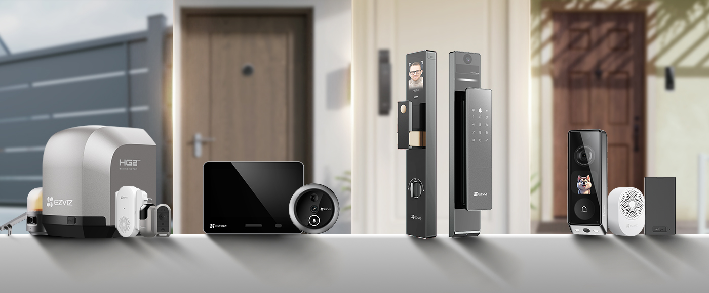 EZVIZ Smart Entry Series