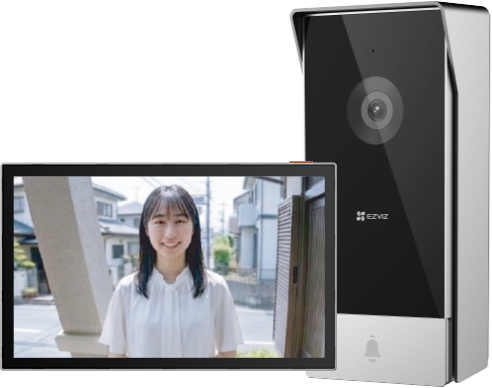 HP5 Smart Home Video Doorphone